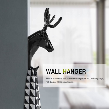 AntlerGrip™️ Self Adhesive Deer Head Hanging Hook