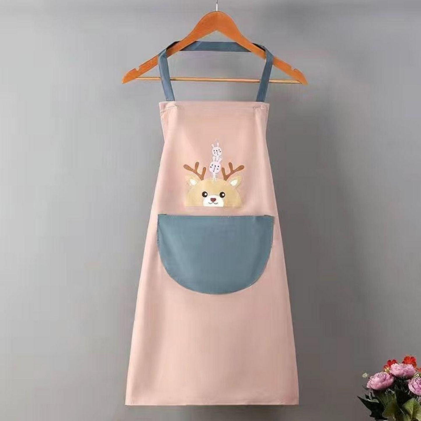 DryHand™ Waterproof Apron with Wipe & Pocket