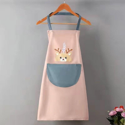 DryHand™ Waterproof Apron with Wipe & Pocket