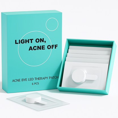 MXYE™ – LED Light Therapy Pimple Patch