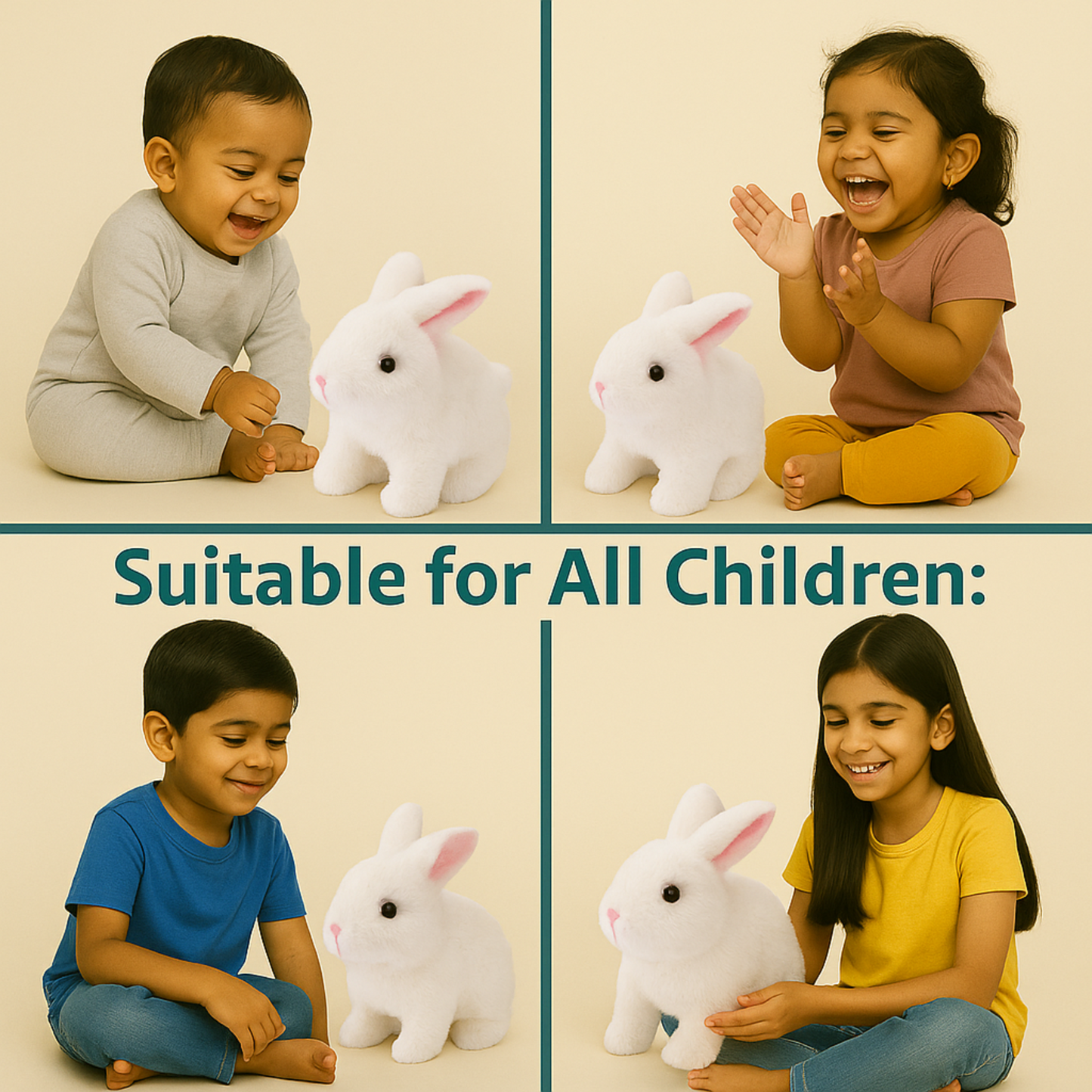 Little Jumper™ Rabbit Toy