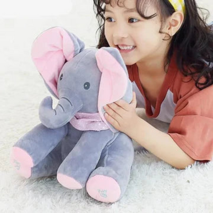 Jumbo™ - Peek-a-Boo Elephant | 6 Months Warranty