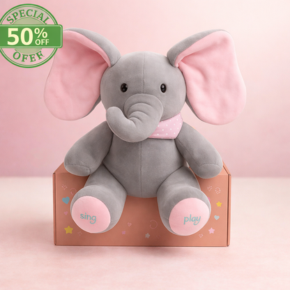 Jumbo™ - Peek-a-Boo Elephant | 1 Year Warranty