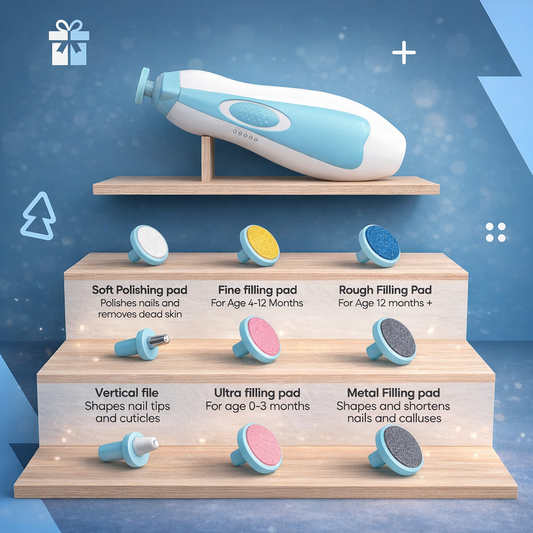 CalmClip™️ Baby Nail Trimmer