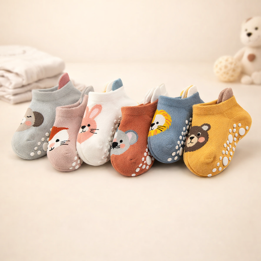 Anti Slip Breathable Cotton Socks