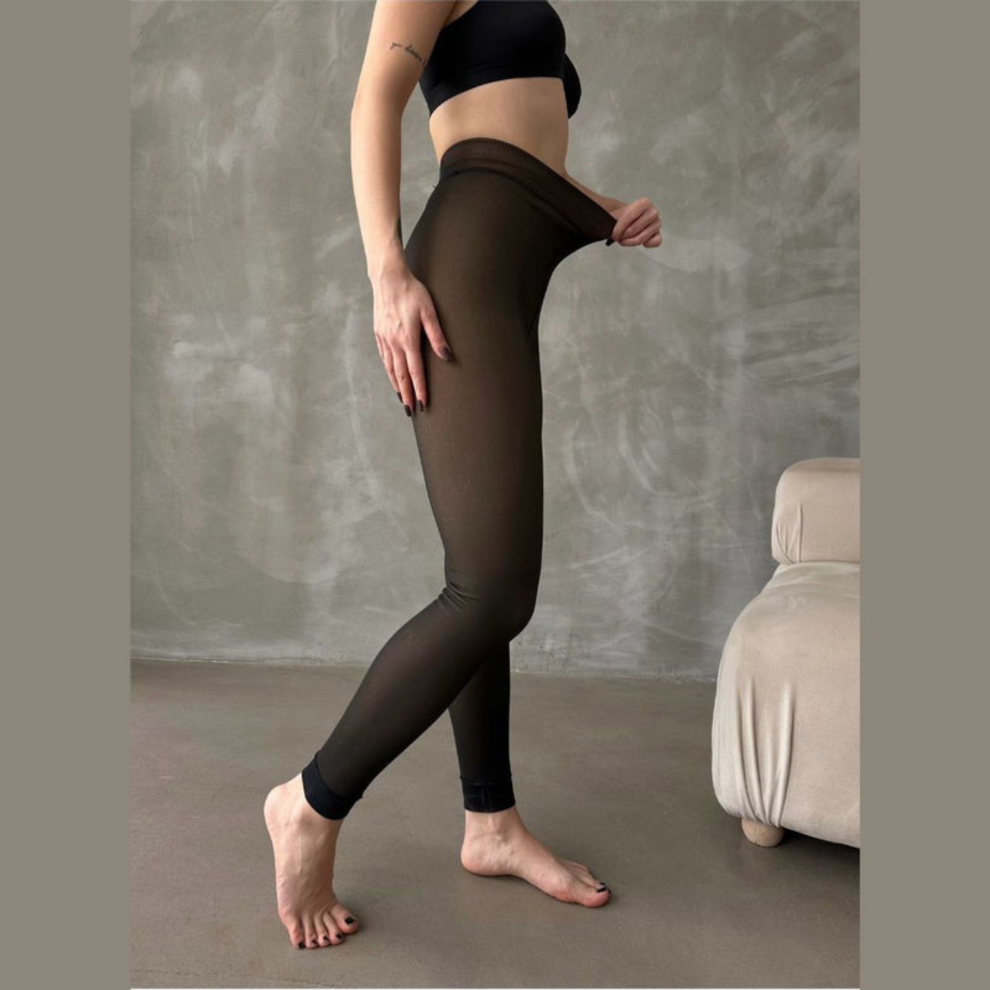 Thermal Fleece Winter Leggings | 6-Month Replacement Warranty