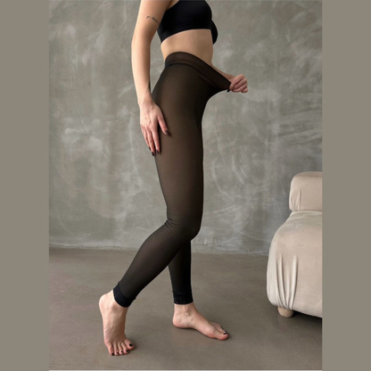 Thermal Fleece Winter Leggings | 6-Month Replacement Warranty