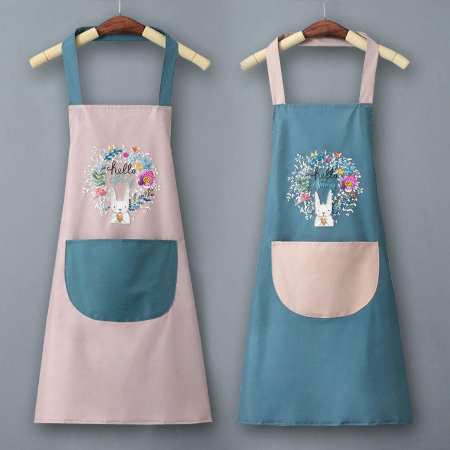 DryHand™ Waterproof Apron with Wipe & Pocket
