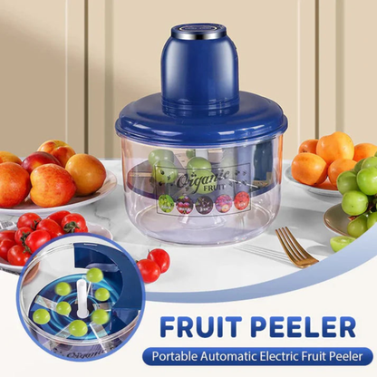 PeelEase™ Pro Electric Potato & Vegetable Peeler| 1-Year Warranty