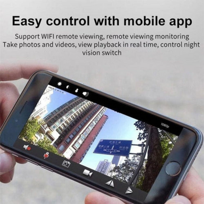 SpyView™ Mini WiFi Camera – 1080p HD | Audio Recording | 1-Year Warranty