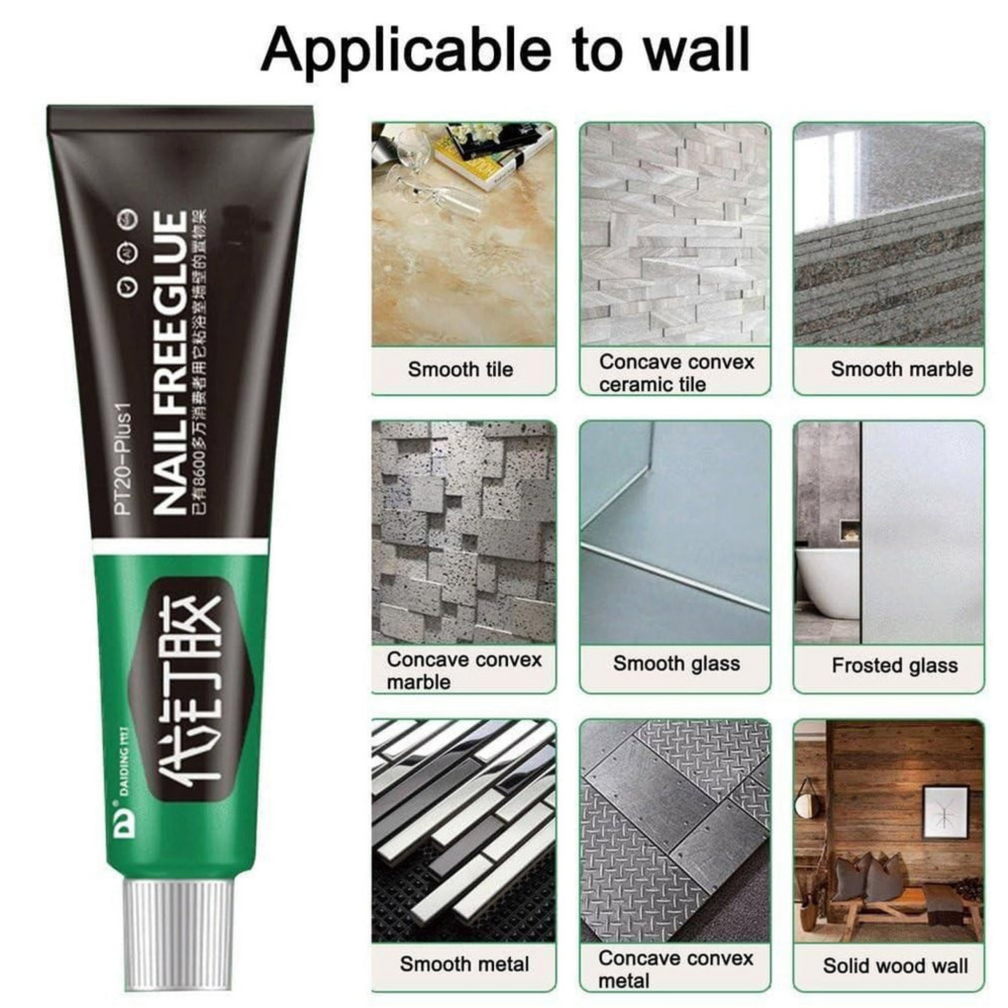 Bondzy™️Nail Free Universal Sealant Glue Buy (1 Get 1 Free)