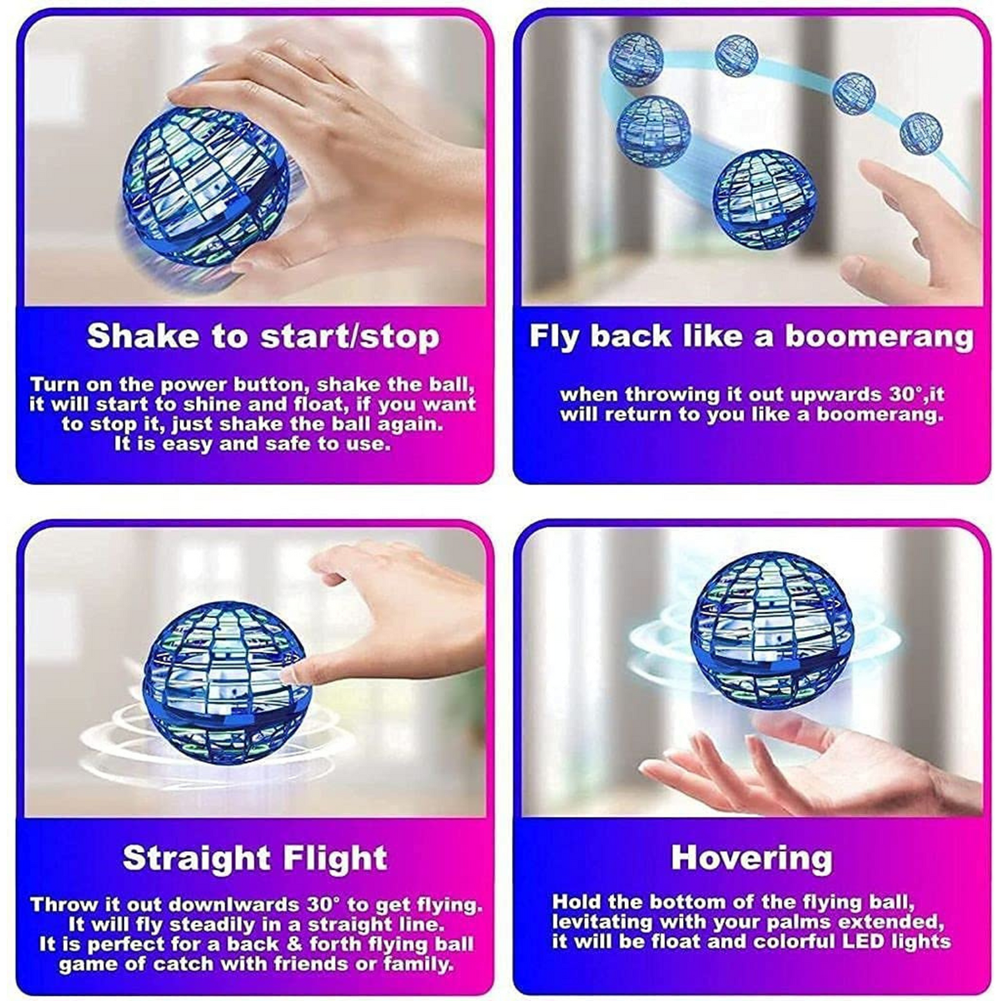 FlySphere™Flying Ball Toy
