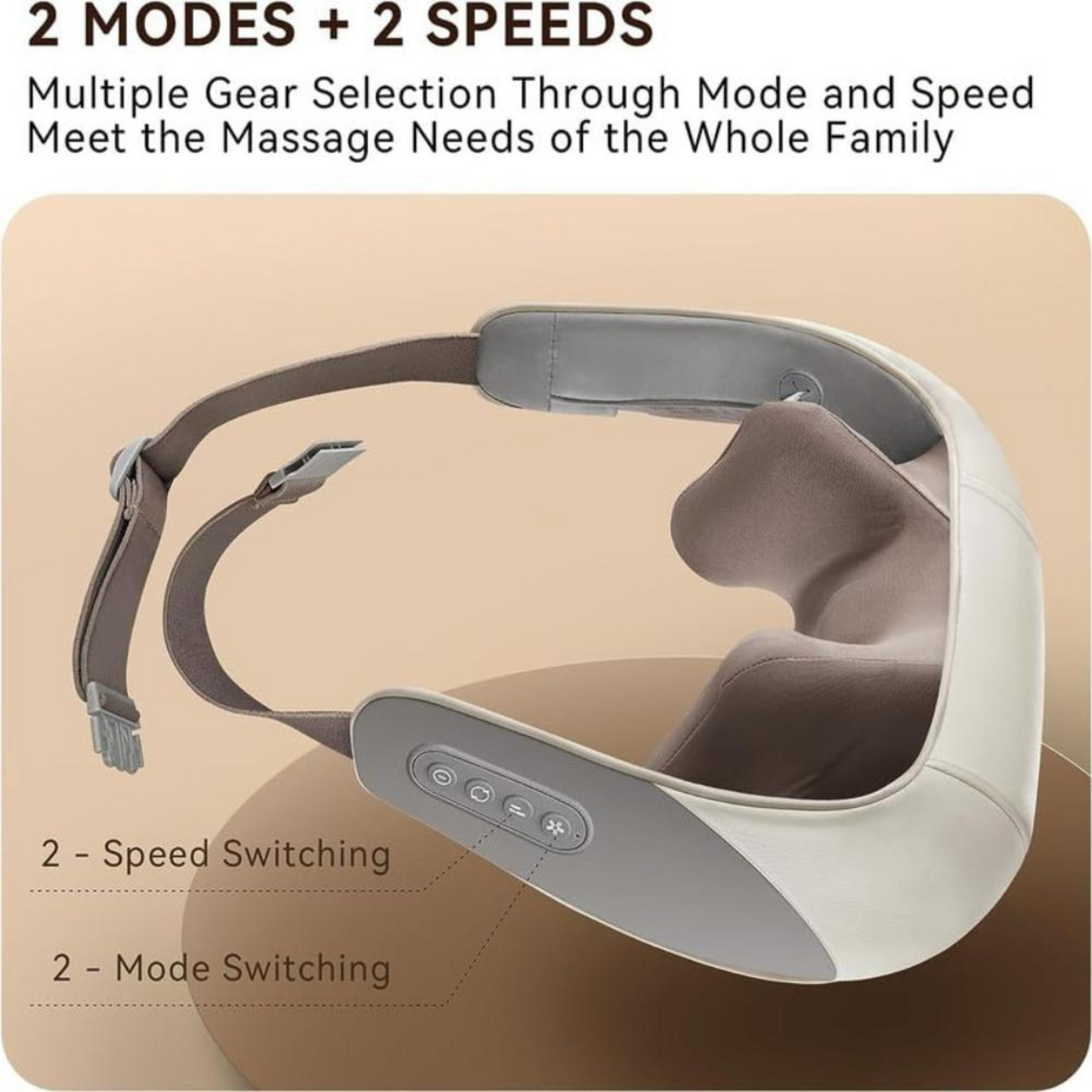 NeckRelief Pro Wireless Massager|1 Year Warranty