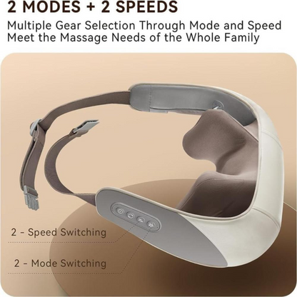 NeckRelief Pro Wireless Massager|1 Year Warranty