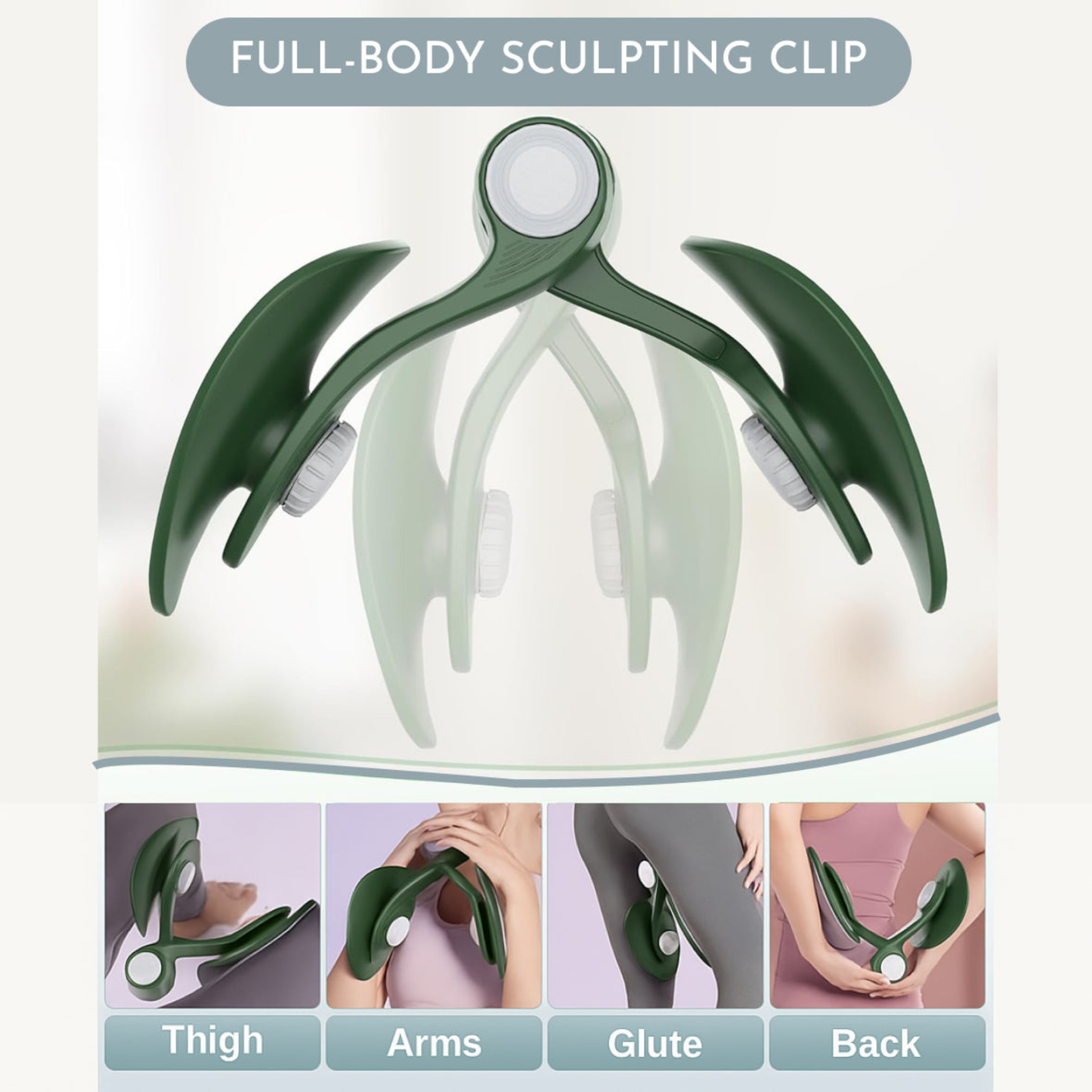 PulsePress™ | Multi-Muscle Pilates for Inner Thighs, Pelvic Floor & Core