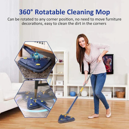 Moptrio™️Multifunctional Triangular Mop