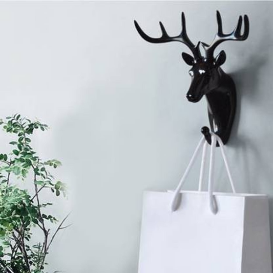 AntlerGrip™️ Self Adhesive Deer Head Hanging Hook