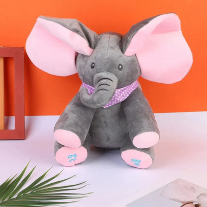 Jumbo™ - Peek-a-Boo Elephant | 6 Months Warranty