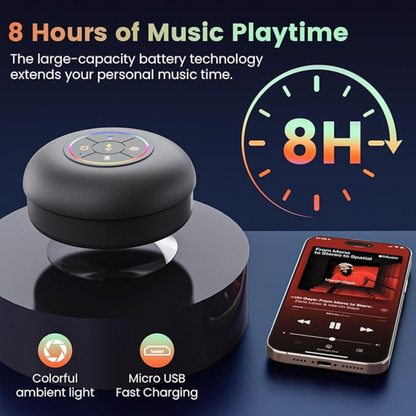 AquaPulse Waterproof Bluetooth Speakers