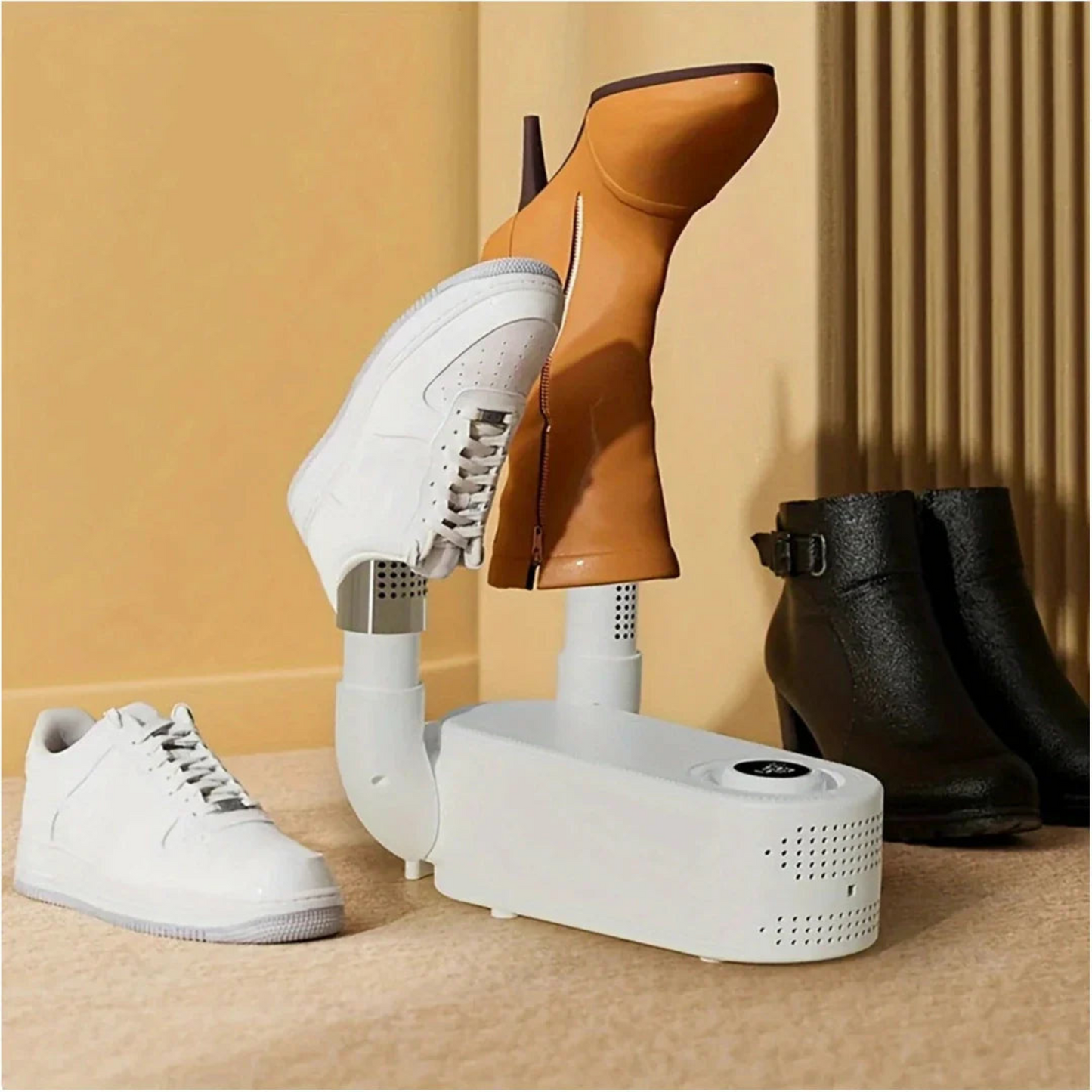 Portable & Foldable Shoe Dryer|1 Year Warranty