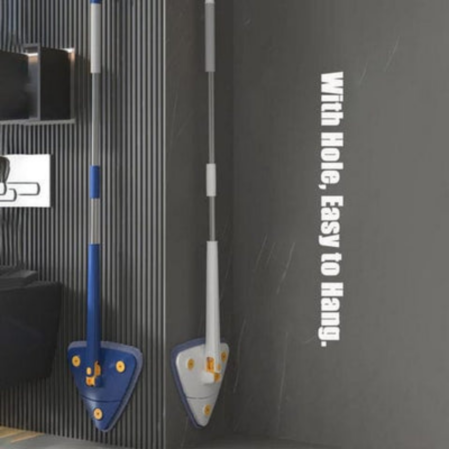 Moptrio™️Multifunctional Triangular Mop