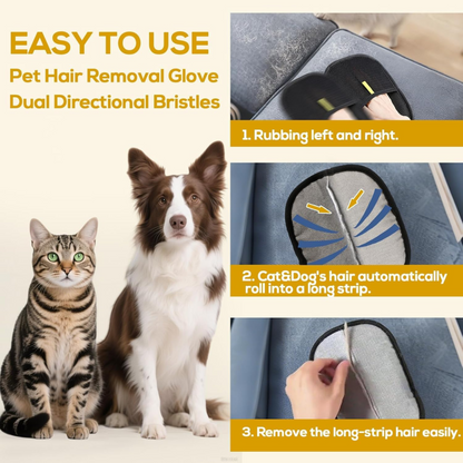 FurEase™ Pet hair Removal Gloves