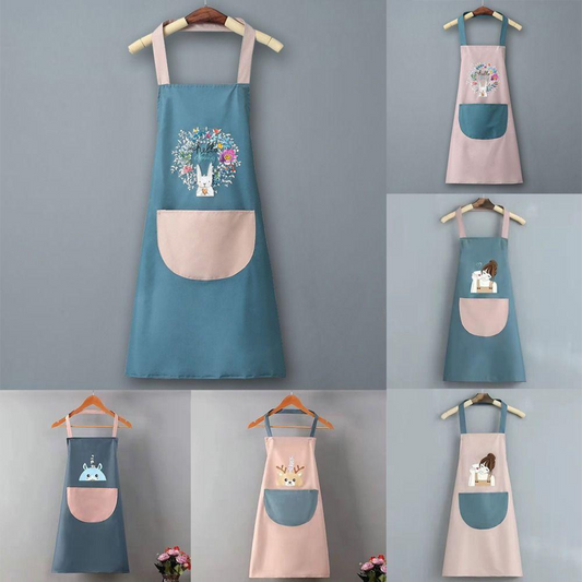 DryHand™ Waterproof Apron with Wipe & Pocket
