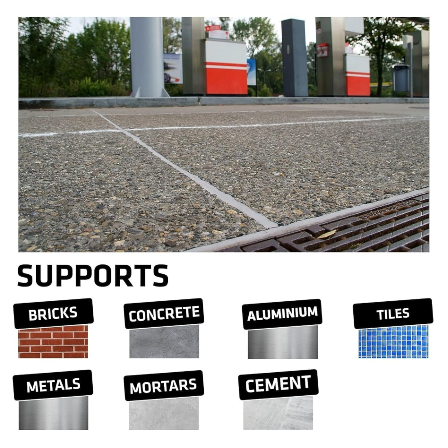 QuickFix Silicone Sealant