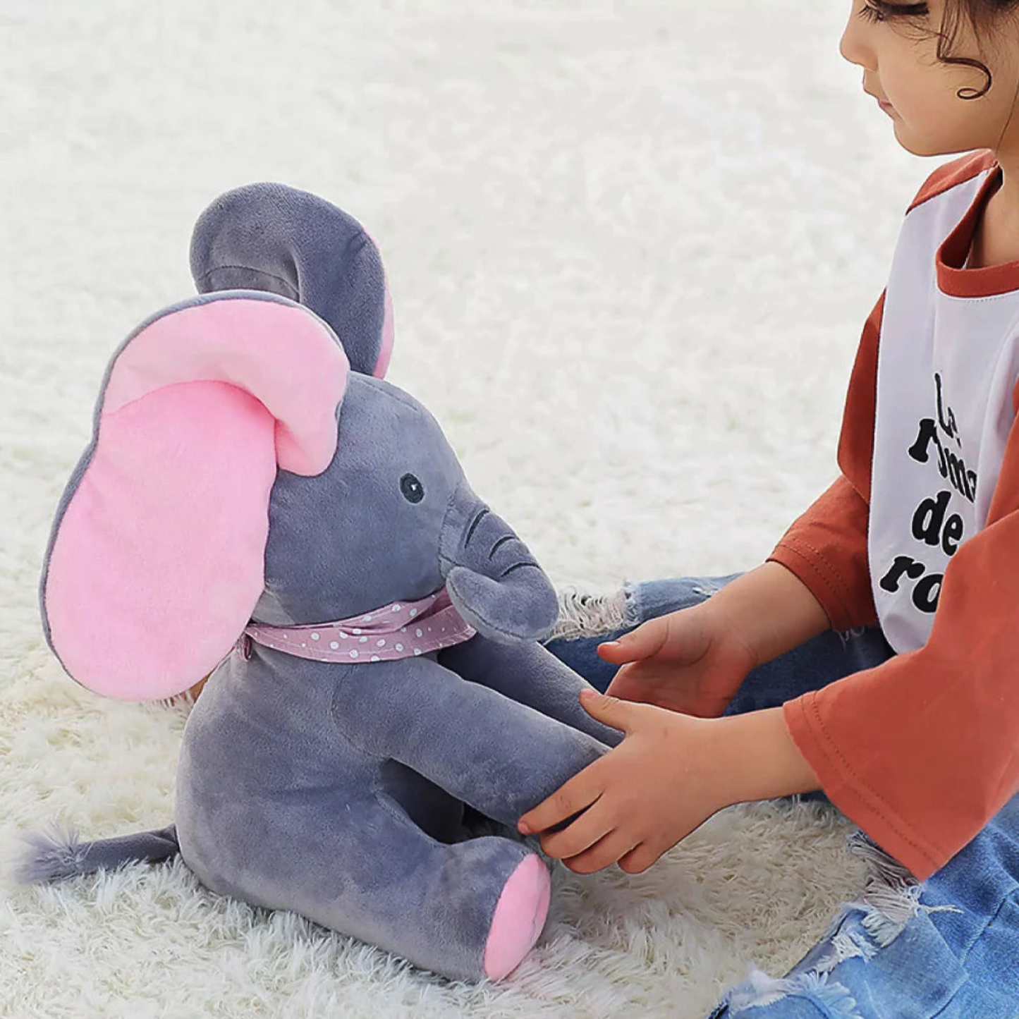 Jumbo™ - Peek-a-Boo Elephant | 6 Months Warranty