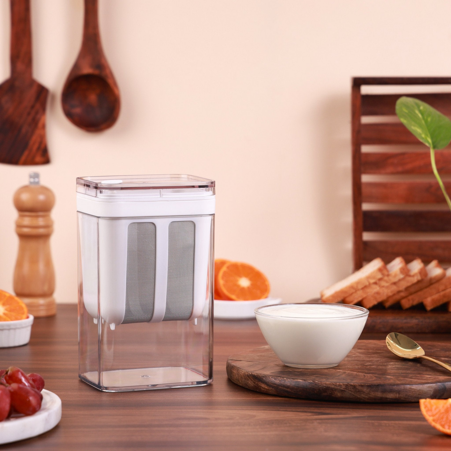Yogurt Strainer with 1-Year Warranty