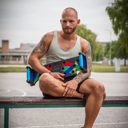 FlexFit™ 9-in-1 Push Up Board