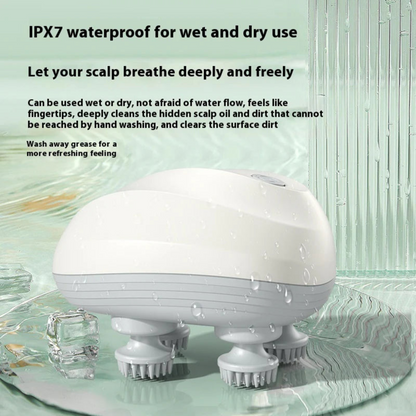 Vibrellaz™ RelaxPro Scalp & Head Massager | 1-Year Warranty