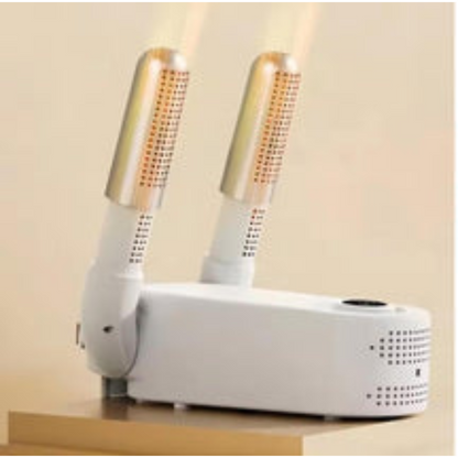 Portable & Foldable Shoe Dryer|1 Year Warranty