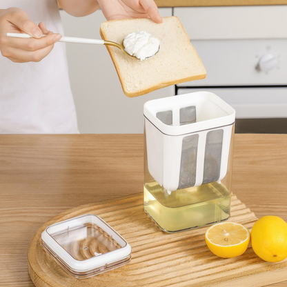 Yogurt Strainer with 1-Year Warranty
