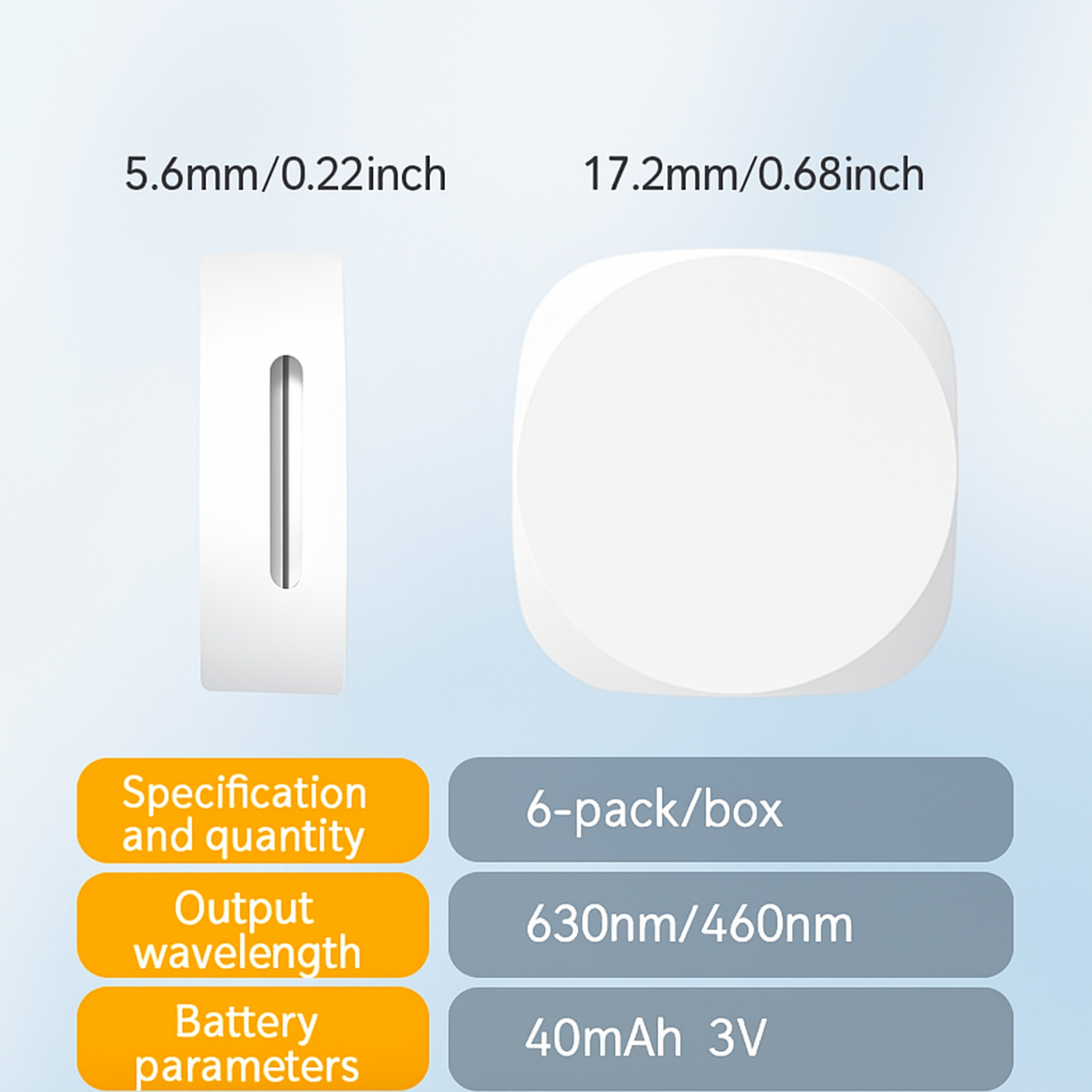 MXYE™ – LED Light Therapy Pimple Patch