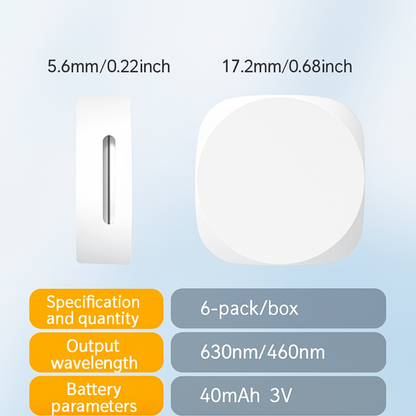 MXYE™ – LED Light Therapy Pimple Patch