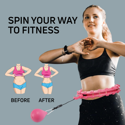 Smart Cardio Training Hula Hoop | 1 Year Warranty