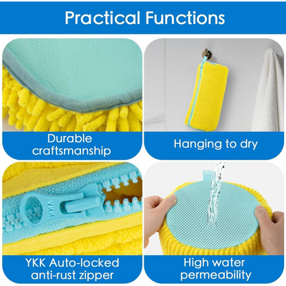 LazyWash™ – Shoe Cleaning Bag | At Home Deep Cleaning | Works with any Washing Machine