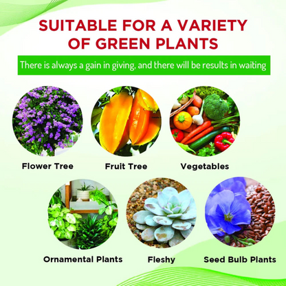 Organic Liquid Biofertilizer (Buy 1 Get 3 Free)
