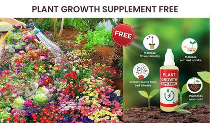 ✨Mix Premium Flower Seed's + Plant Growth Supplement Free