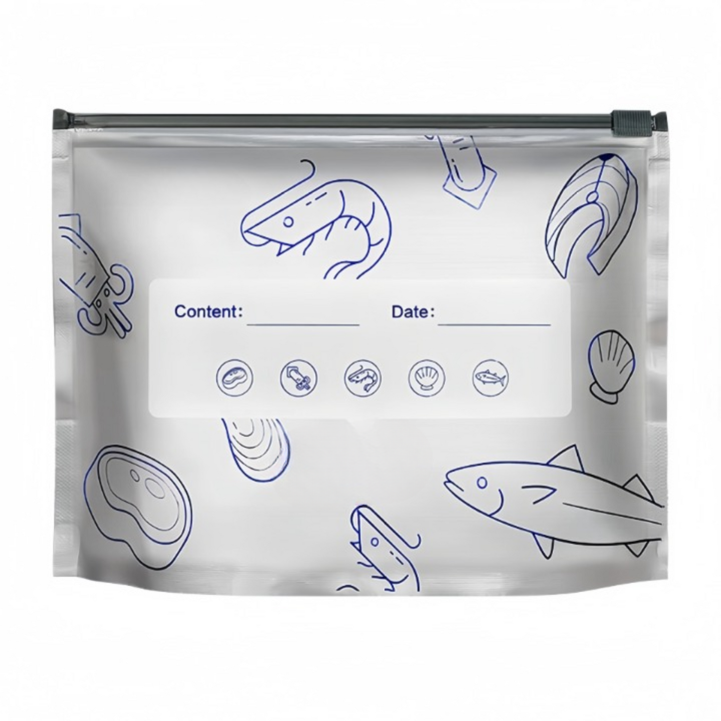 FreshSeal™ Aluminum Zip Bags