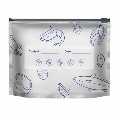 FreshSeal™ Aluminum Zip Bags