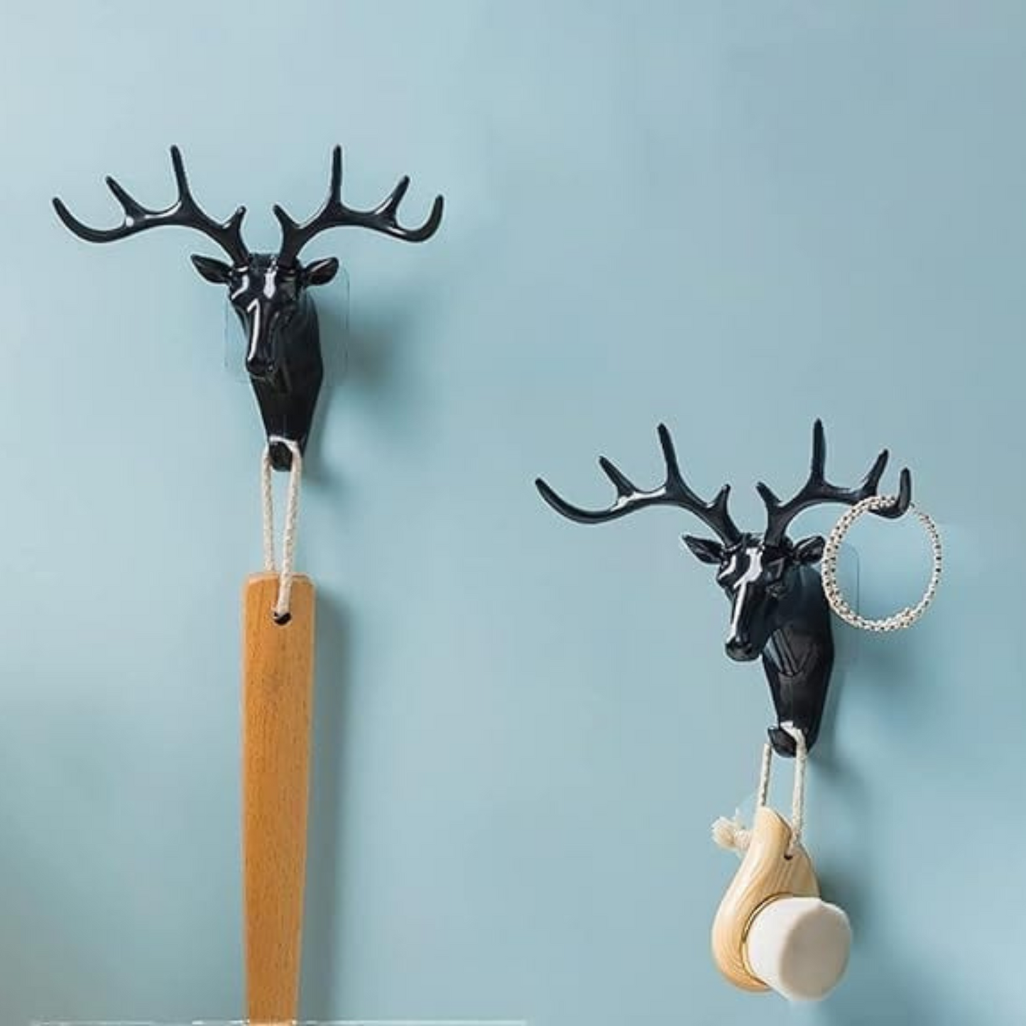 AntlerGrip™️ Self Adhesive Deer Head Hanging Hook