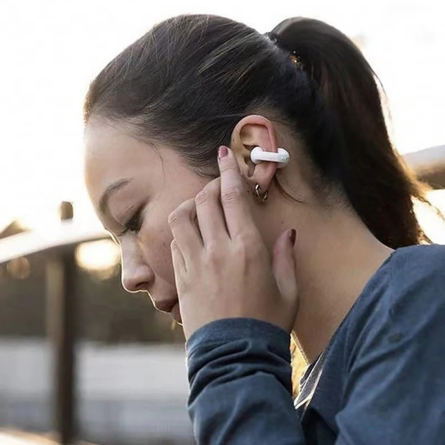 Ambie™️True Wireless Ear Clip Earbuds-1-Year Warranty