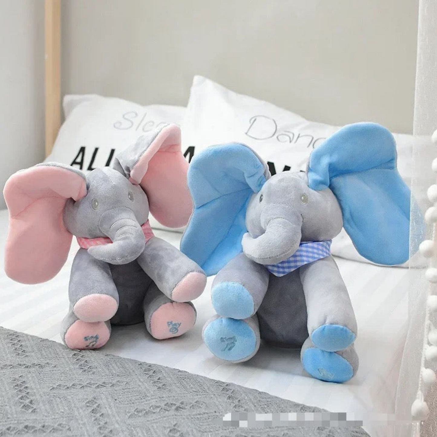 Jumbo™ - Peek-a-Boo Elephant | 6 Months Warranty