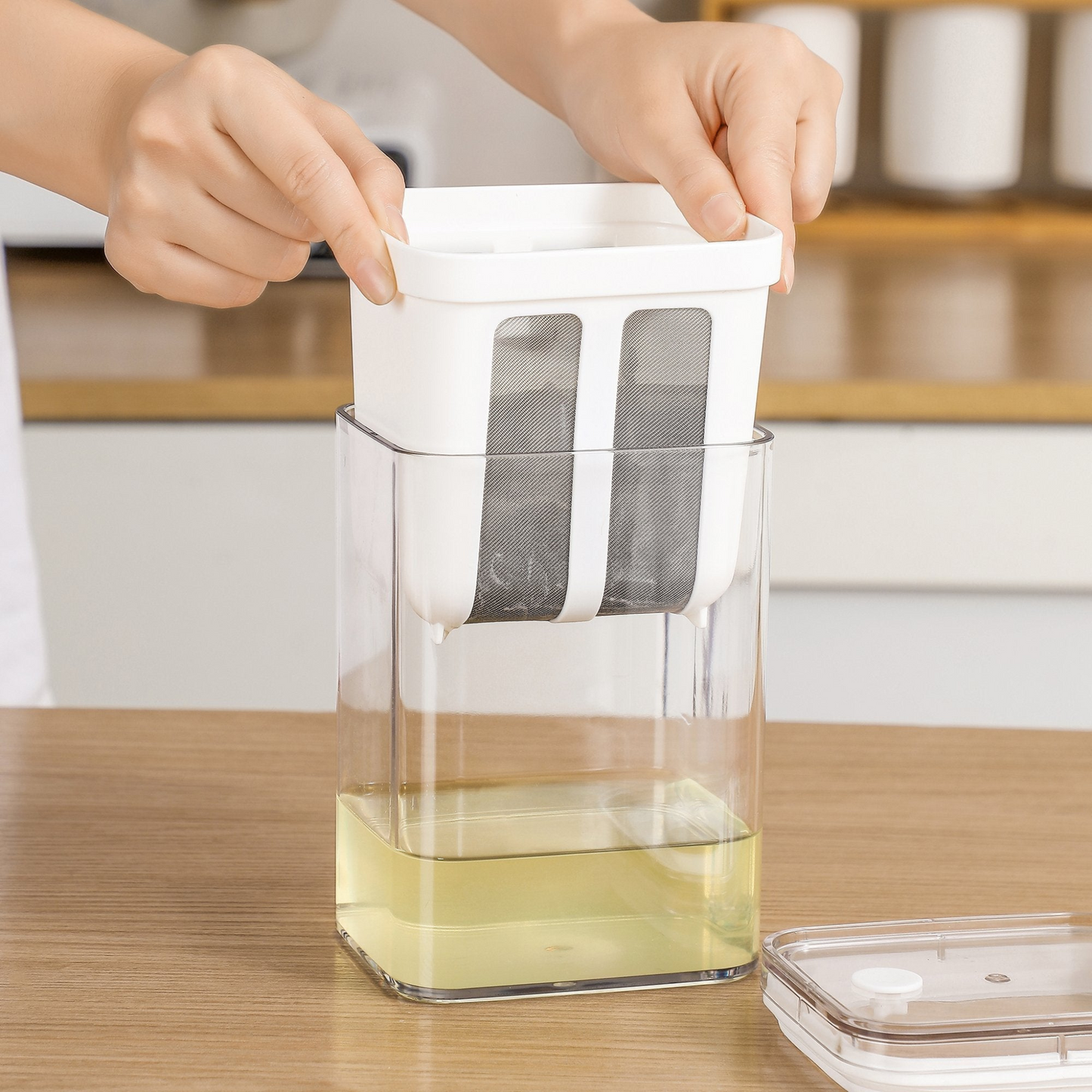 Yogurt Strainer with 1-Year Warranty