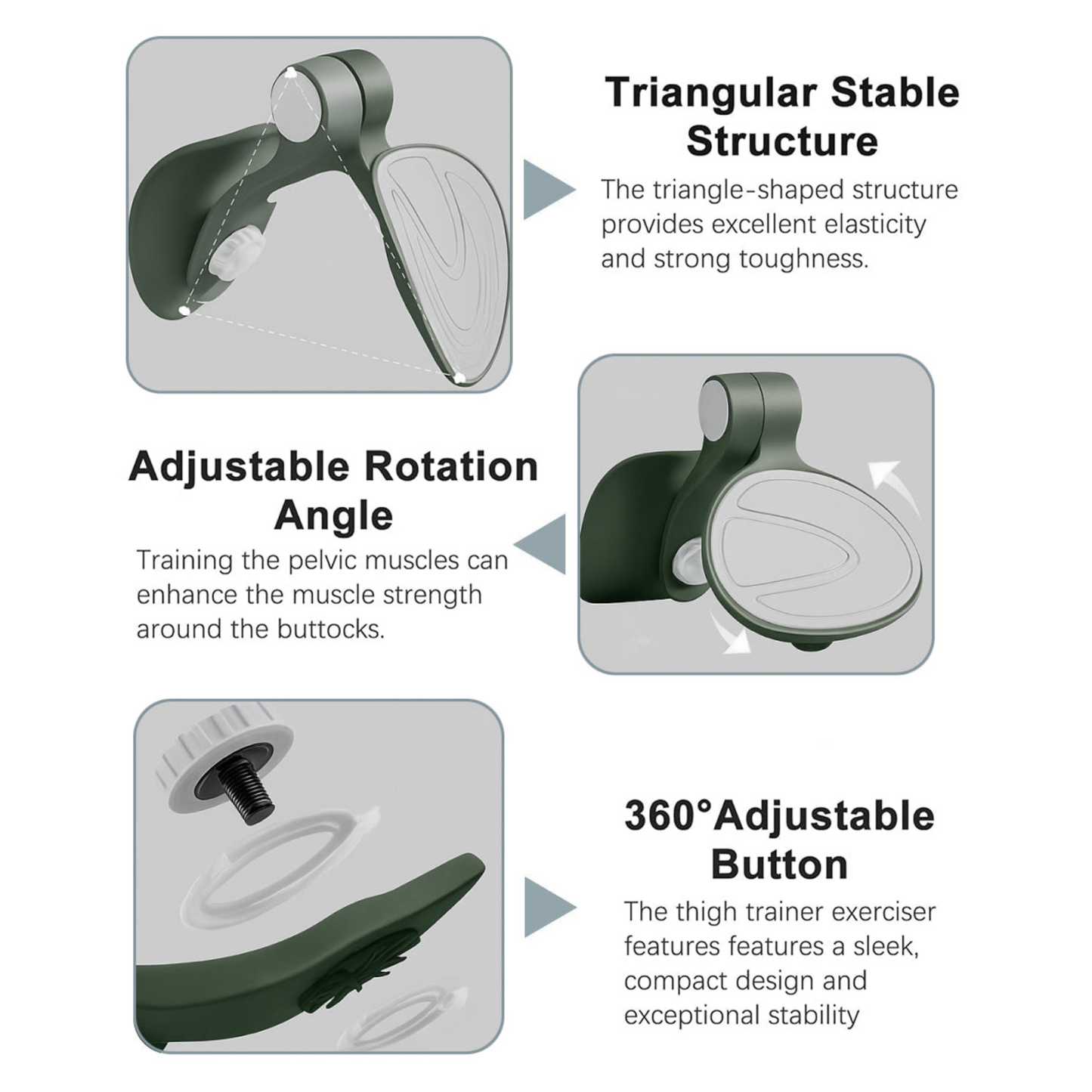 PulsePress™ | Multi-Muscle Pilates for Inner Thighs, Pelvic Floor & Core