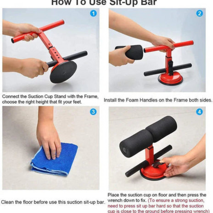 CoreStay™️Sit-up Bar Assistant
