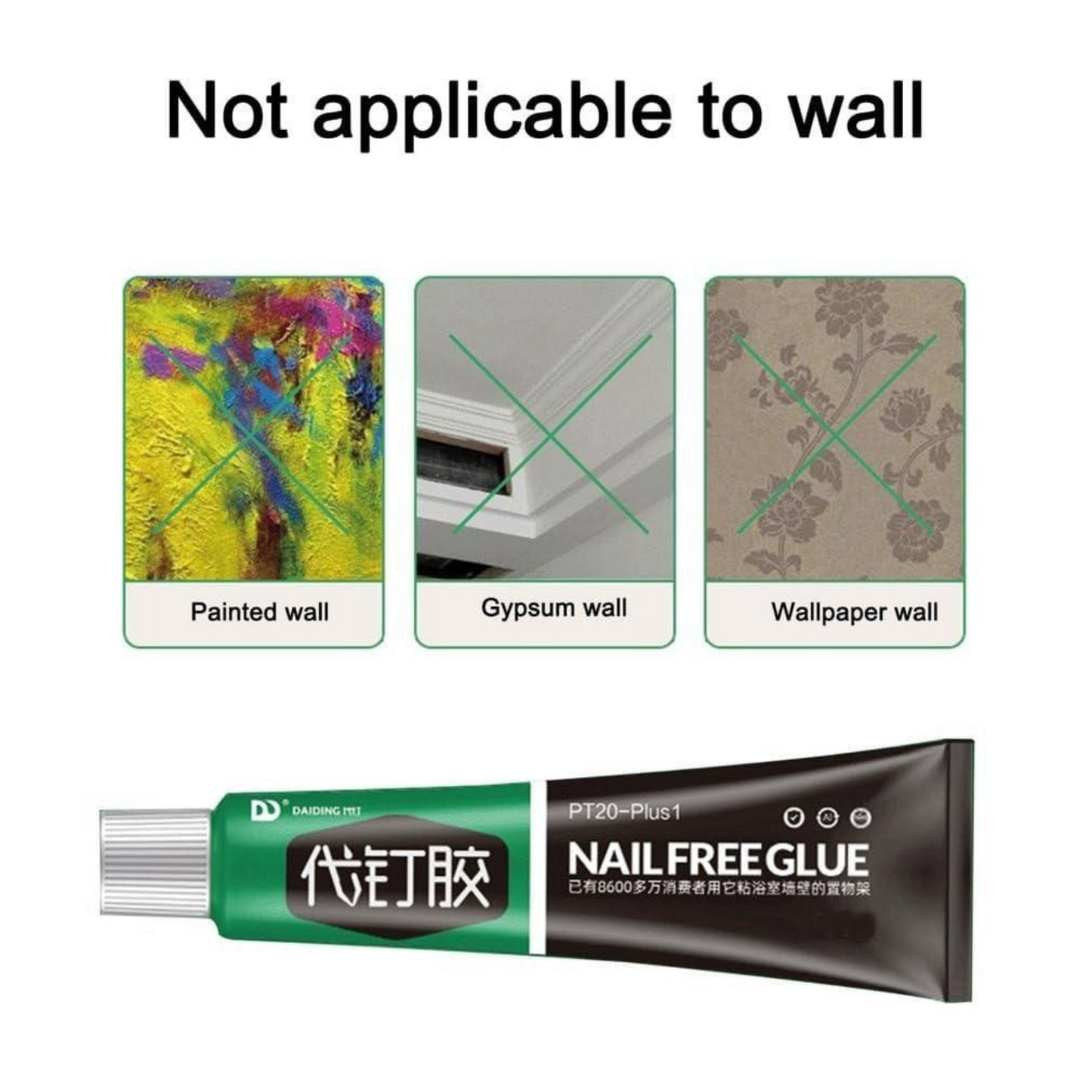 Bondzy™️Nail Free Universal Sealant Glue Buy (1 Get 1 Free)
