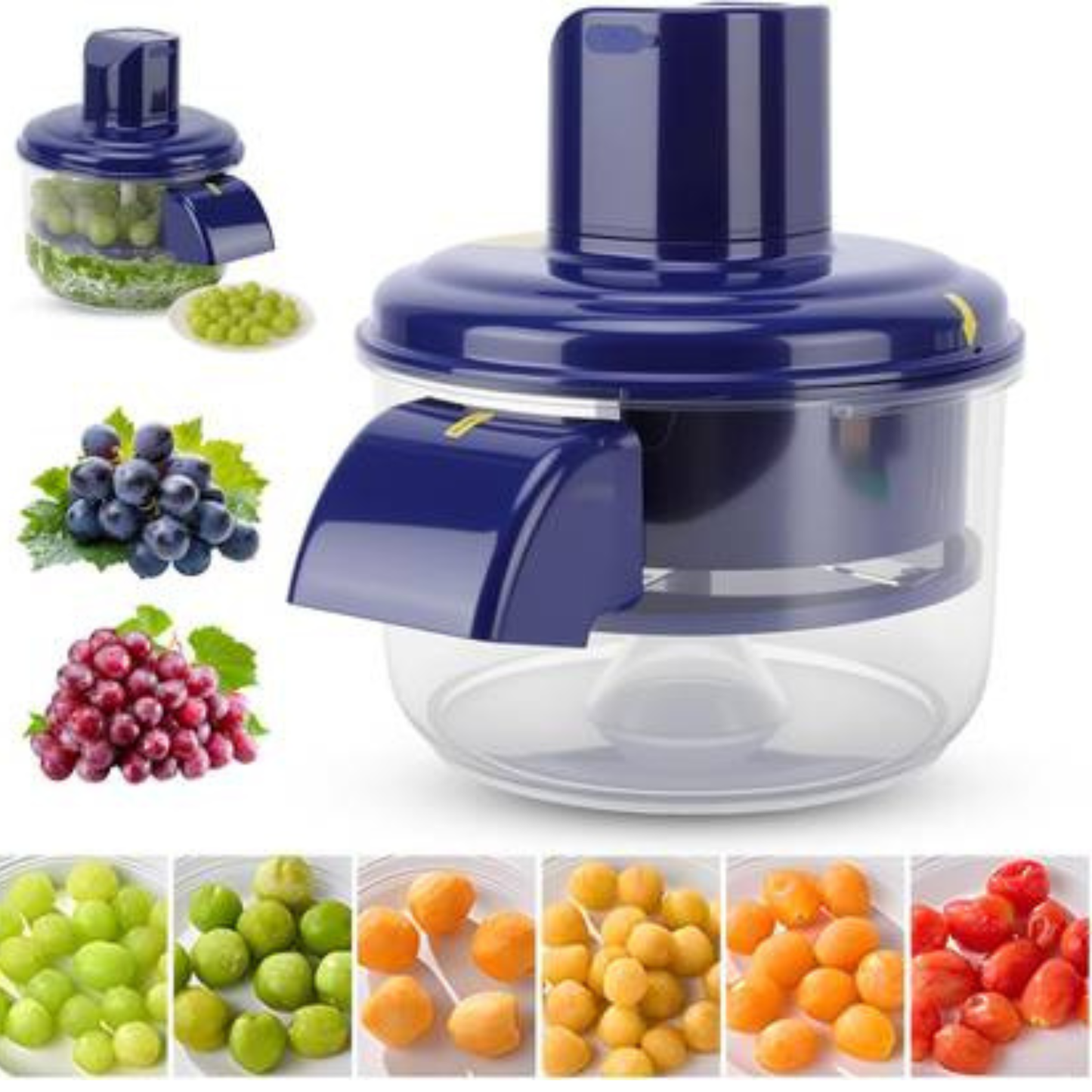 PeelEase™ Pro Electric Potato & Vegetable Peeler| 1-Year Warranty